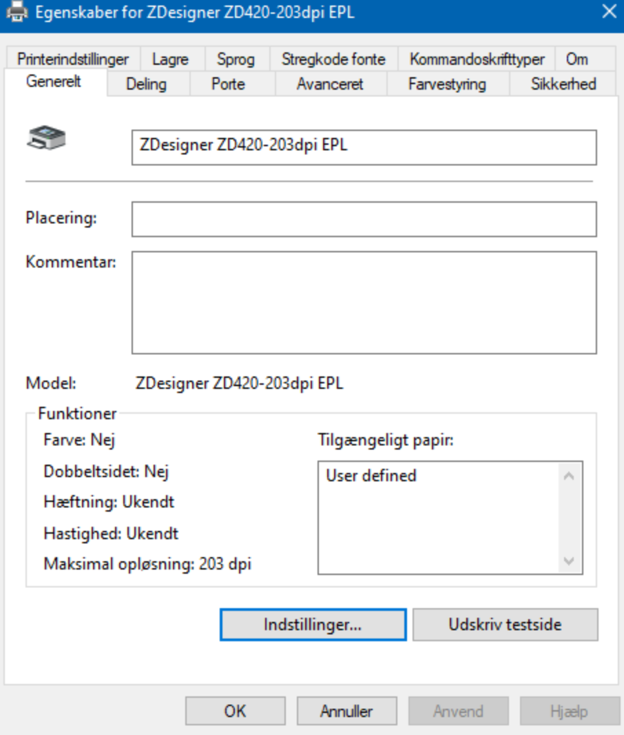 Local Print Settings – nShift Help Center