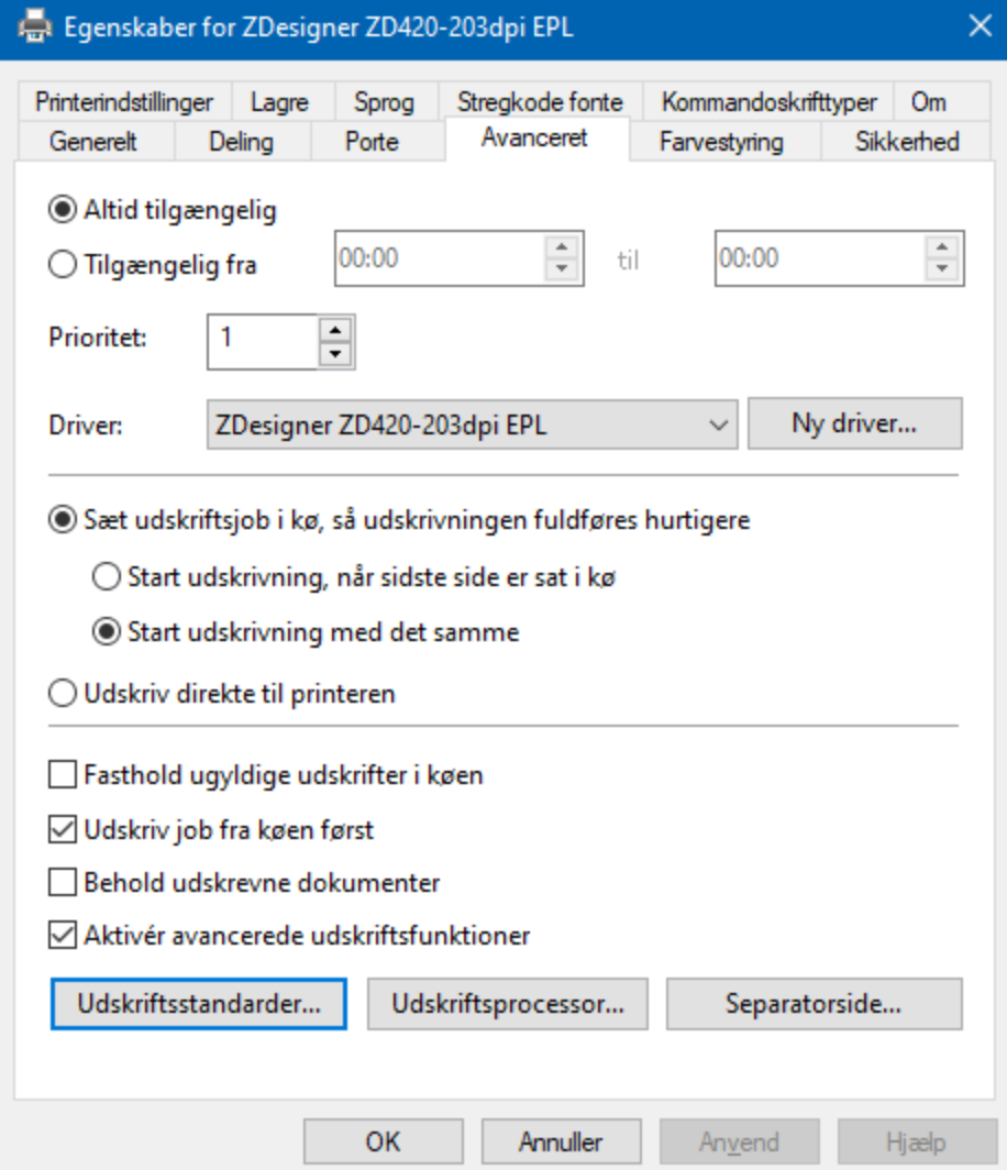Local Print Settings – nShift Help Center