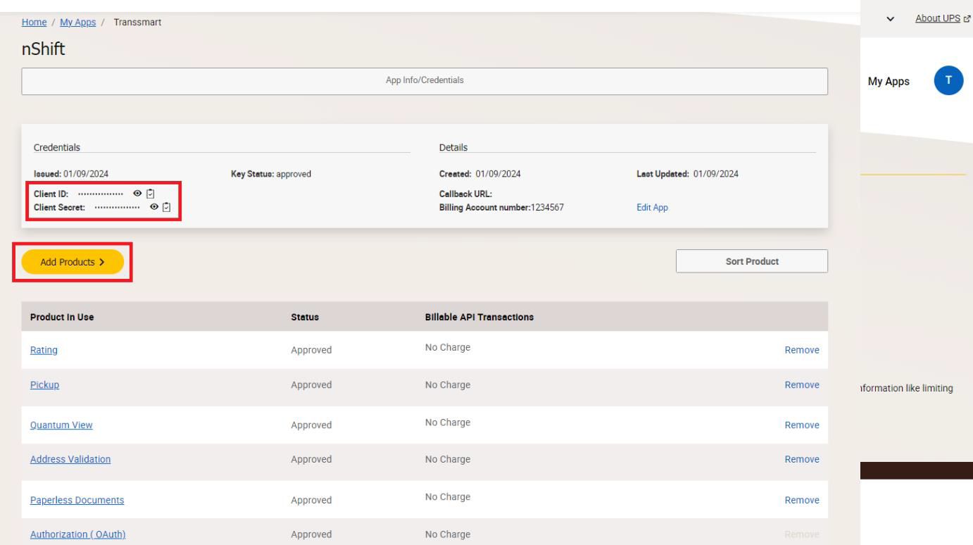 UPS Rest API onboarding guide – nShift