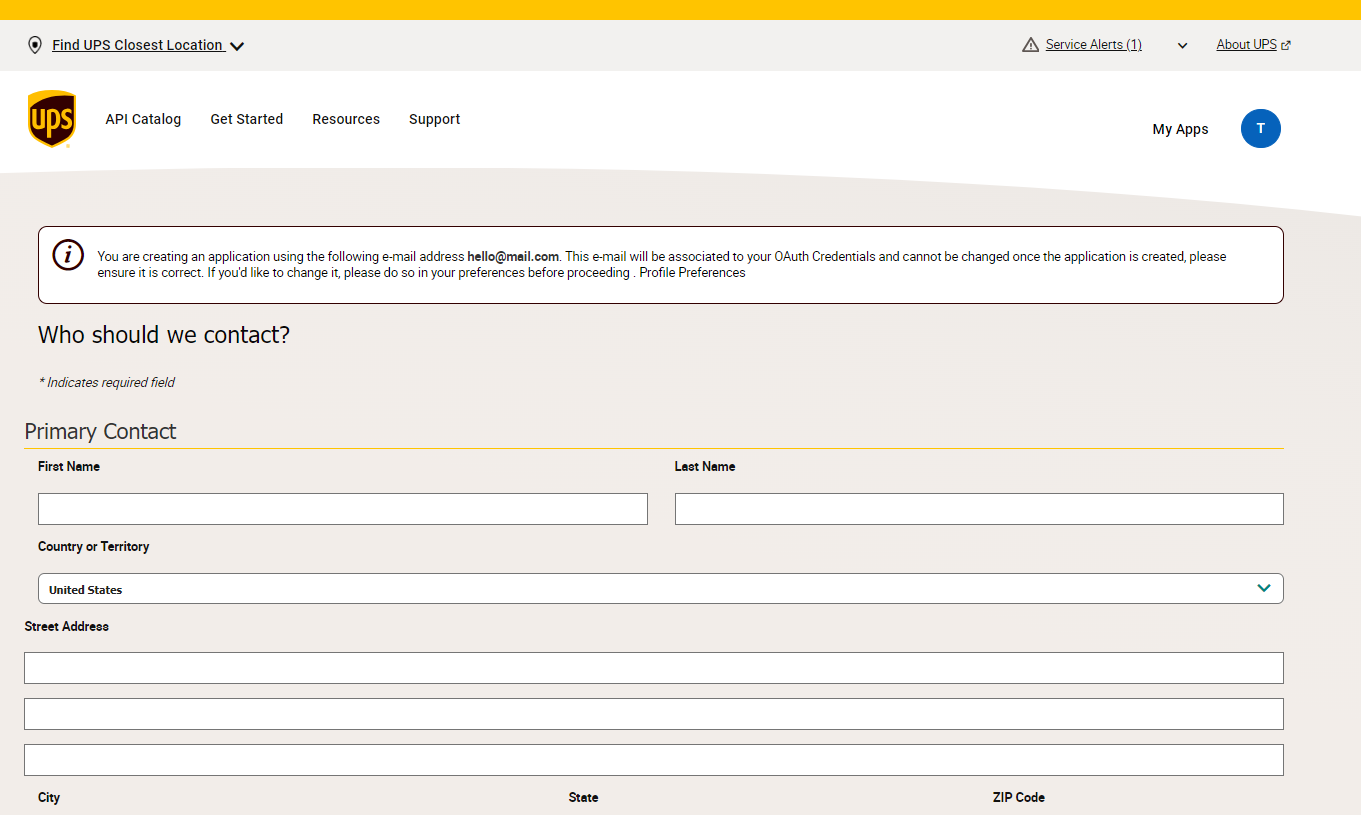 UPS Rest API onboarding guide – nShift