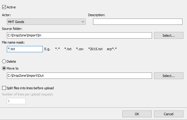 File specifications