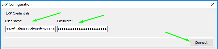 API key