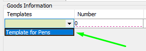 select templates