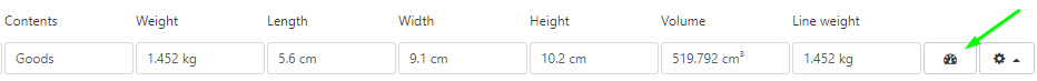 weight button