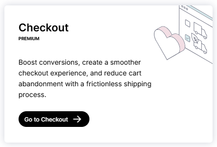 checkout link in Portal