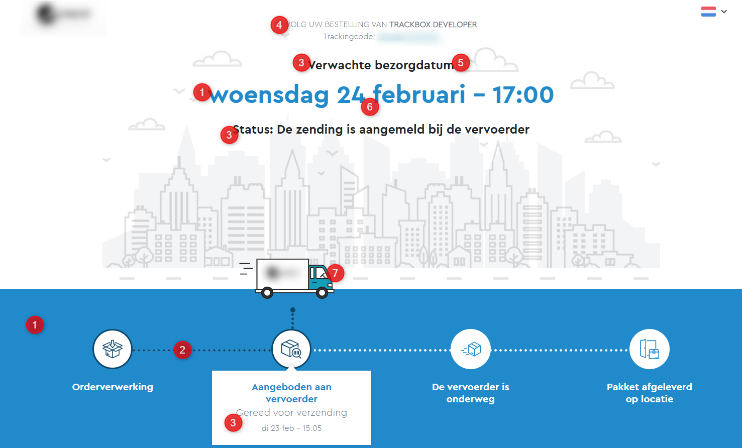 TrackBox, Solution, Benefits and what can I customize – nShift