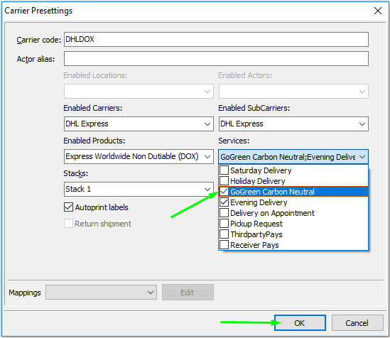 adding-a-service-to-a-carrier-code-in-import-setup-nshift