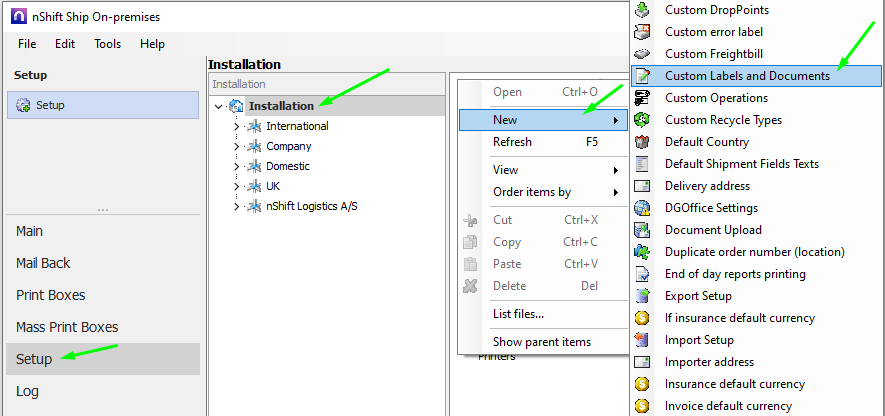 Using label overlays to add content to your labels – nShift