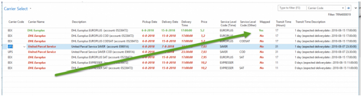 Carrier ETA - estimated delivery date – nShift