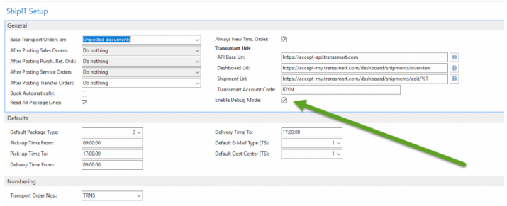 Carrier ETA - estimated delivery date – nShift