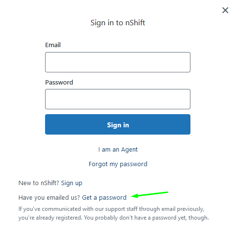 How to view your Customer Service requests – nShift