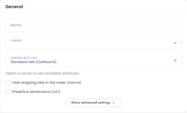 Introducing shipping labels – Ecwid Help Center