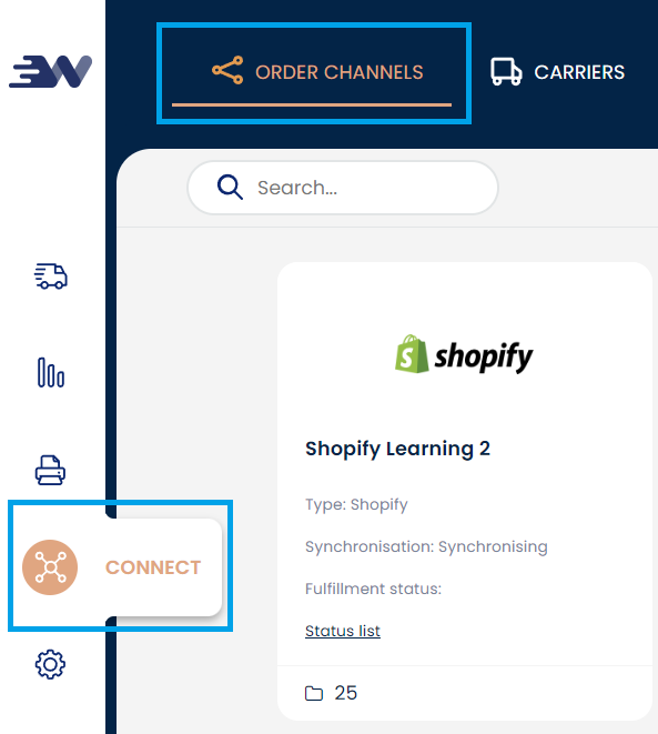 Setting up the Consignor Login App For Shopify